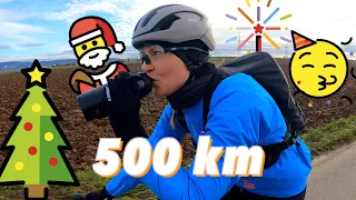 500 km zwischen Heiligabend und Silvester | #festive500