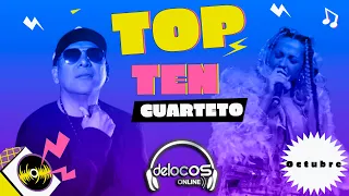 Top Ten Cuarteto [Octubre 2023] (Videos) | De Locos Online