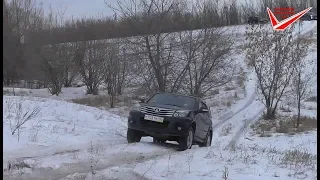 Жуткий гололед! Sportage4, Hover3, Prado95, Prado120, Prado150, Deer, Sailor, Niva,  Буханка, Duster