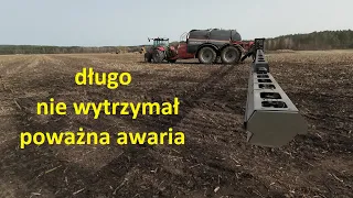 Horsch Leeb 12 td. Nowe wyzwanie. Naprawiam opryskiwacza we własnym zakresie.  Wymiana pompy.