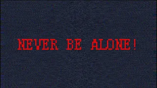 Never be alone Slowed down with lyrics