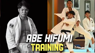 阿部一二三　練習集　ABE HIFUMI TRAINING