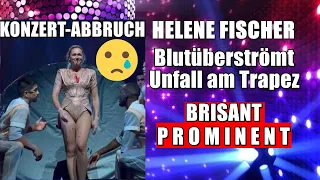 Helene Fischer I Unfall am Trapetz I Brisant 19.06.2023