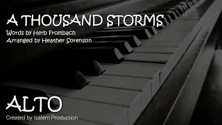 A Thousand Storms (Alto) - Heather Sorenson