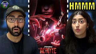 Star Wars The Acolyte Trailer Reaction