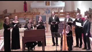 The Rose Ensemble live: "Magnificat a8" -Chiara Margherita Cozzolani (1602-1678)