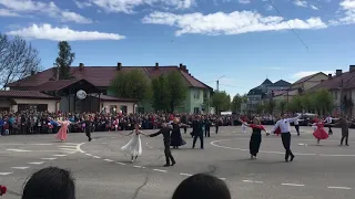 Вальс Победы! г.Себеж Псковская обл.9 мая 2019