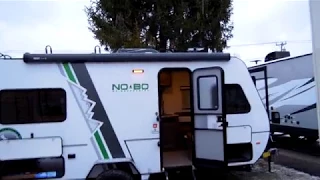 2018 No Boundaries 16.5 by Forestriver NOBO NB16.5 Trailer at Couchs RV Nation