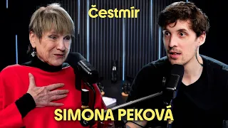 SIMONA PEKOVÁ: V životě mi chyběl otec. Ráda hraju chlapy