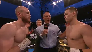 George Groves [England] vs Fedor Chudinov [Russia]   KNOCKOUT, BOXING fight, HD,