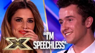 LOVESTRUCK Ben Quinlan is here to win Cheryl's HEART | Unforgettable Audition | The X Factor UK