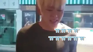 [세븐틴/승관] 승관 눈물 ㅠㅠㅠ ( + 뿌앵 )