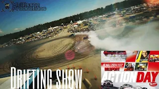 DRiFTSHOW - BILSPORT - ACTIONDAY 2024