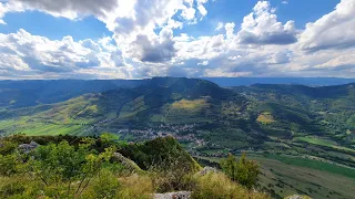 Traseu de 4-5 h in Rimetea - Piatra Secuiului - Coltii Trascaului