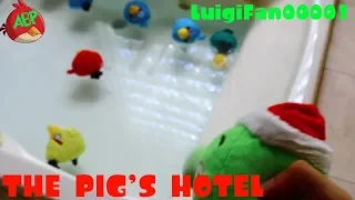 The Pigs Hotel | Angry Birds Plush