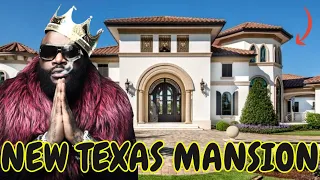 Inside Rick Ross' Texas Mansion: Jaw-Dropping Upgrades and Exclusive Home Tour! #RickRoss