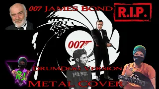 007 James Bond Theme -  (tribute/metal cover by ______drxmveat______ & RJ Covers Music)