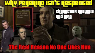 Why The Other Mafia Families Don't Respect Pegorino, Why Hes A Joke- GTA 4 Lore Explained