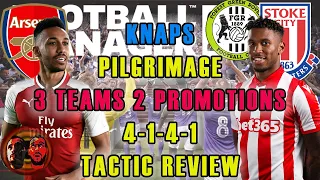 KNAPS PILGRIMAGE 4-1-4-1 | 2 TEAMS PROMOTED | FM TACTICS | FM20 | 20.4.1 | FOOTBALL MANAGER 2020