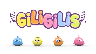 Giligilis | Cartoons & Baby Songs | NEW