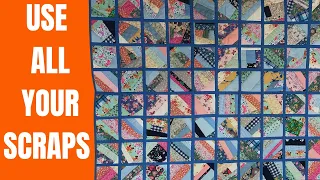 Easy quilt as you go tutorial