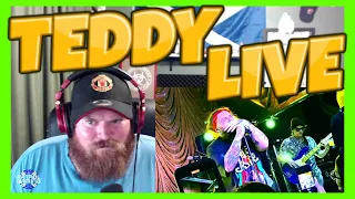 TEDDY SWIMS Tennessee Whiskey Live Reaction
