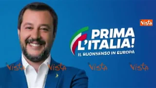 Lo spot di Vinci Salvini