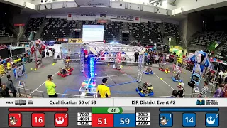 Qualification 50 - 2020 ISR District Event #2