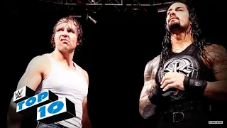 TOP 10 SMACKDOWN MOMENTS : WWE TOP 10 , DECEMBER DECEMBER 10 , 2015 || REIGNS  || BLACK ♥ HEART