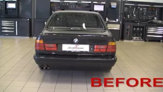 BMW E34 525I Eisenmann sports exhaust