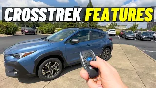 2024 Subaru Crosstrek Features: Complete In-Depth Review