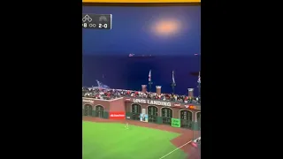 Giants broadcaster speaks like the oracle at oracle park