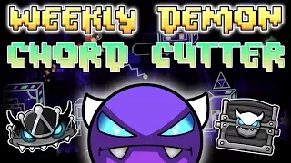 (Weekly Demon #4) Geometry Dash 2.11- Chord Cutter [2 Coins] - By Ferdefunky