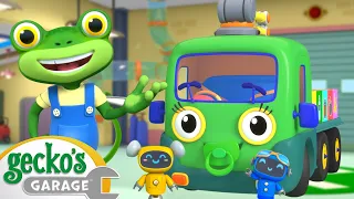 Baby Recycle Truck | Gecko's Garage | Trucks For Children | Cartoons For Kids