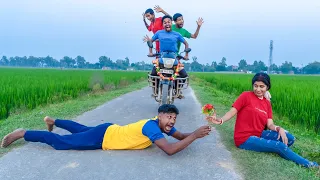 New Entertainment Top New Funny 2022🤣 Very Special Superhit Comedy Video by Epi-137 by #megha_comedy