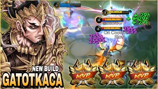 GATOTKACA BEST BUILD 2024 | BUILD TOP 1 GLOBAL GATOTKACA ~ MLBB