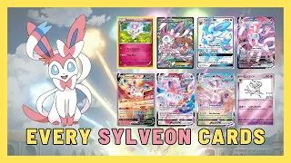 Every Sylveon Pokemon Card #Sylveon #Eeveelution #PokemonTCG