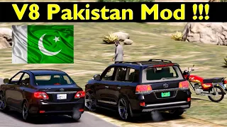 Toyota Land Cruiser V8 2020-2021 Gta V Pakistan Mod Review