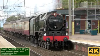 Royal Scot Storms Wigan - 21st October 2023