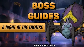 Solo Entry-Mode Theatre of Blood Guide - (A Night At The Theatre Quest)