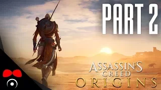 POTÁPĚNÍ A VELBLOUDÍ KLÁNÍ! | Assassin's Creed: Origins #2