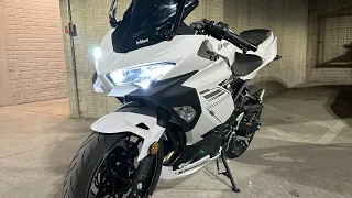 2023 KAWASAKI NINJA 400 WALKAROUND