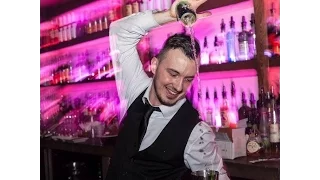 Joey Cyr - Barman/Serveur