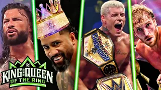 WWE King Of The Ring 20 May 2024 Full Highlights ! WWE King of The Ring Today 20/5/2024 Highlights