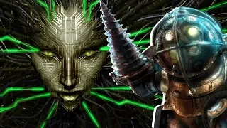 Comparing System Shock 2 and Bioshock