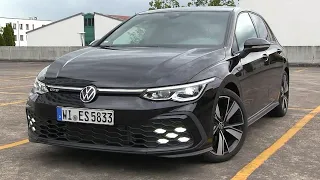 2021 VW Golf 8 GTD 2.0 TDI (200 PS) TEST DRIVE