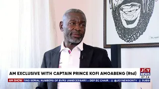 Exclusive: If I had the power, I would change Pres. Akufo-Addo - Capt. Kofi Amoabeng (Rtd)