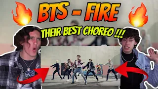 South Africans React To BTS '불타오르네 (FIRE)' MV + DANCE PRACTICE !!!