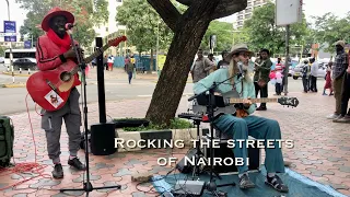 ROCKING the streets of NAIROBI - ‘Just A Shell’ (ft. Sam Kule)