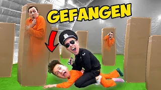 EXTREME FLUCHT AUS DEM GEFÄNGNIS CHALLENGE !!!